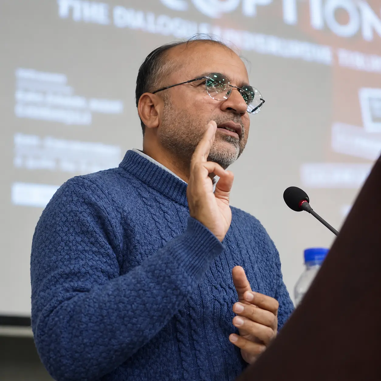 Salman Asif Siddiqui, founder and director of ERDC